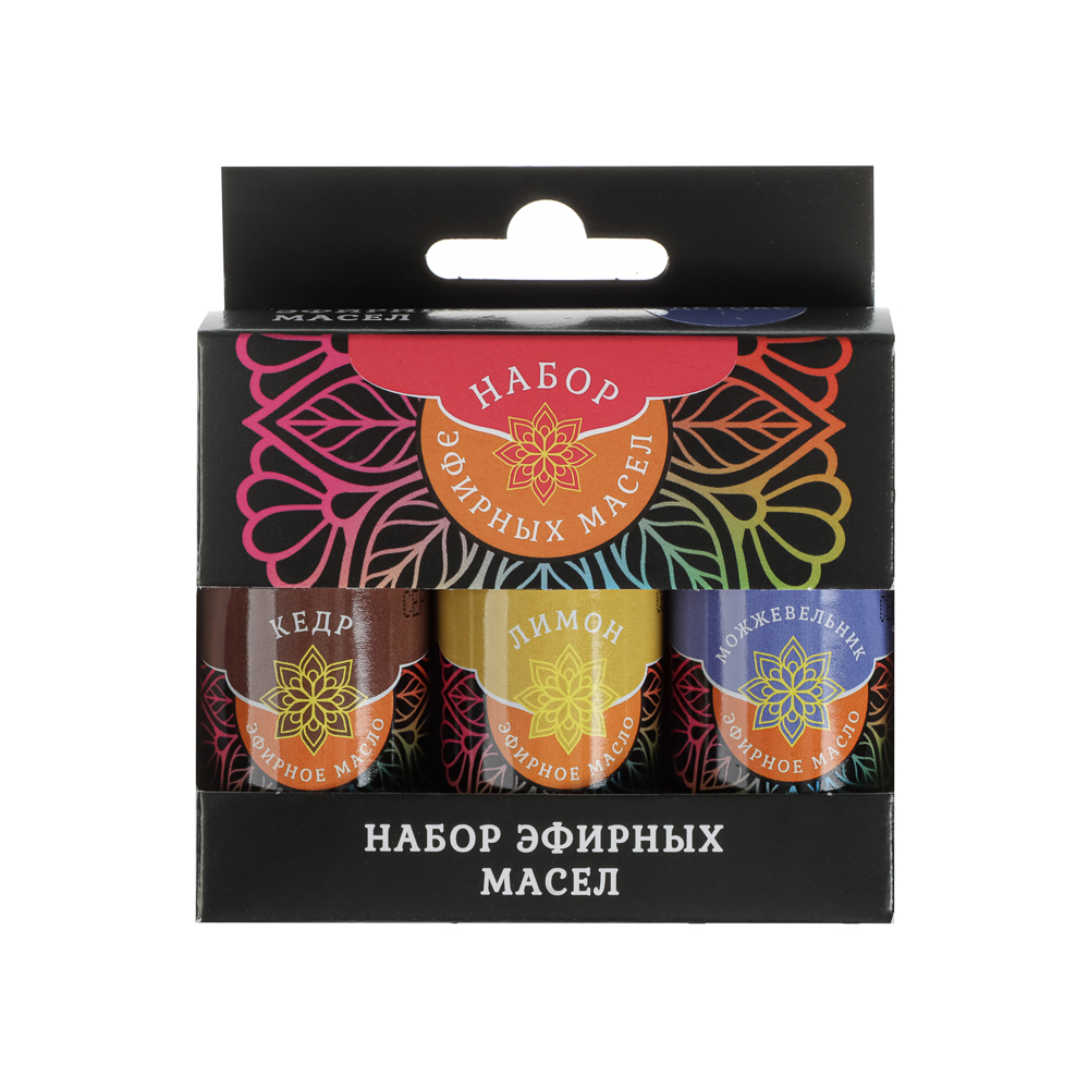 Набор для бани в портфеле "Для выживания в бане" (шапка, рукавица, коврик, масла) - #10