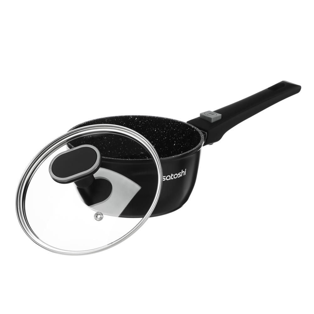 SATOSHI Оникс Наб. посуды 19пр, кастр. 20/24/28см 2,3/3,8/5,7л.,ковш 16см/1,3л., сковор. 24/28см,инд - #8