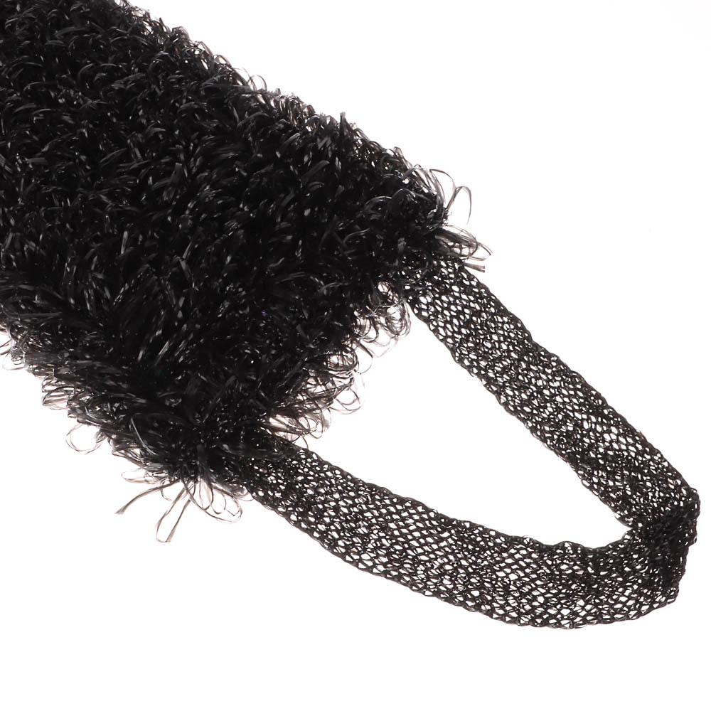 Мочалка банная с ручками массажная Люкс, ПП нить, 30x13x5см - #7