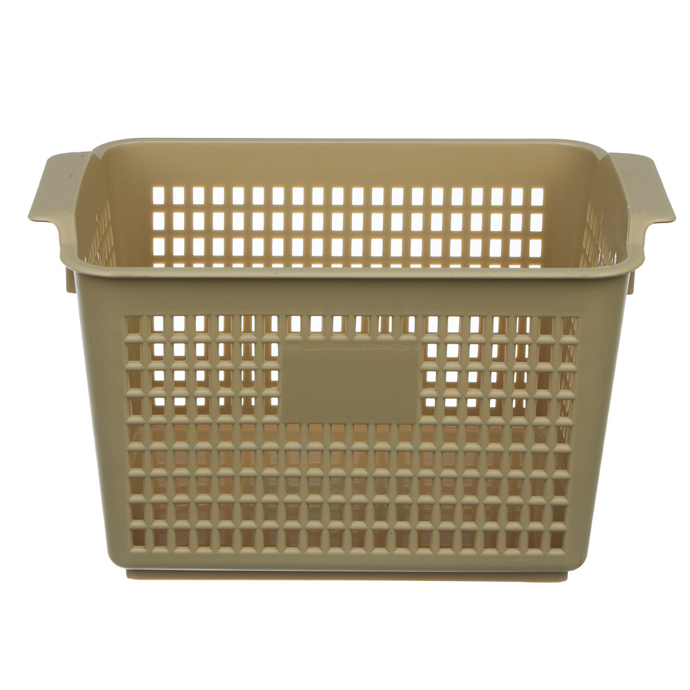 Корзина для хранения тм VETTA, пластик, 20х13,5х11,5см - #3