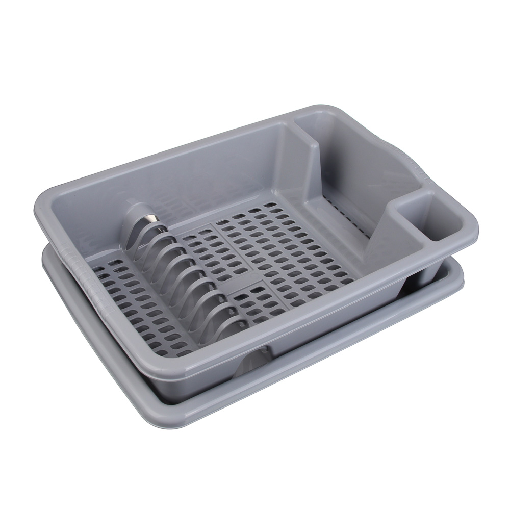 Сушилка для посуды тм VETTA, 40х29х11см, пластик - #6