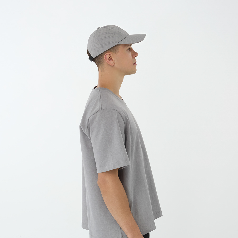GALANTE Кепка для взрослых, р.56-58, 100% полиэстер, серый, ВЛ25-18, #3 - #7