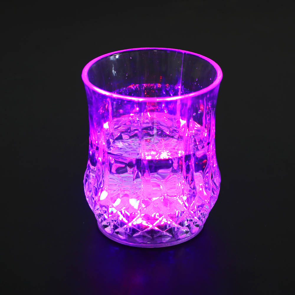 Стакан светящийся, 190мл, полистирол, 2хCR2016 - #4