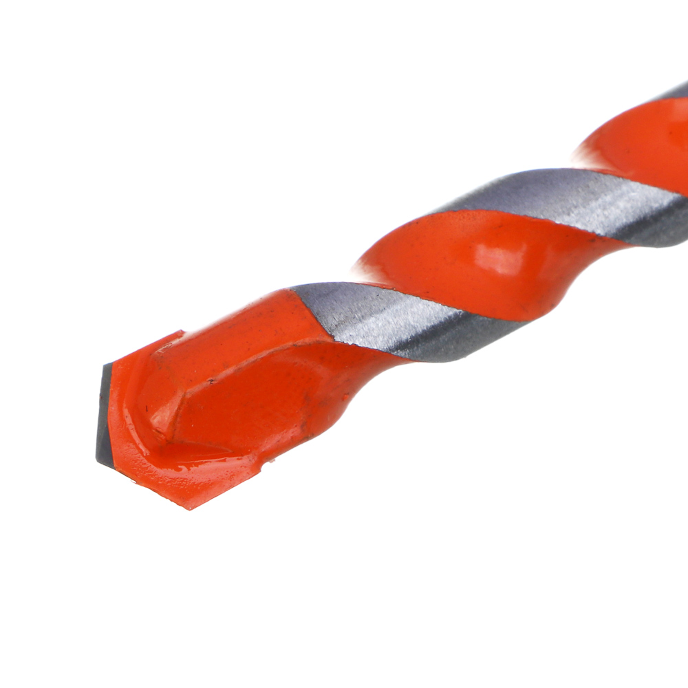 ЕРМАК Сверло универсальное 8мм, 3-хгранный хвостовик, резец bk6, стержень 40Cr - #2