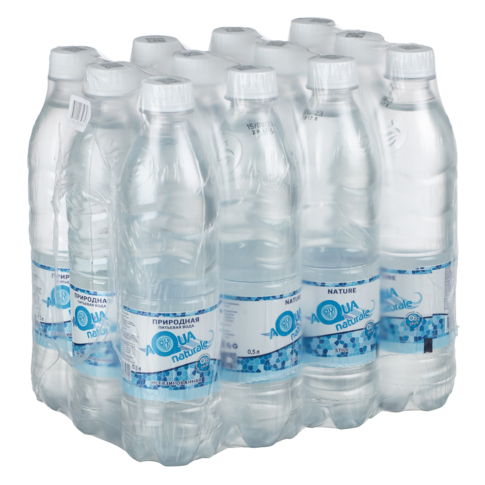 BY AQUA NATURALE Вода природная питьевая (натуральная вода) 0,5 л. негазированная - #3
