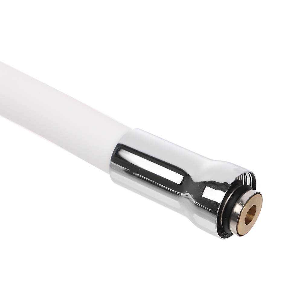 Излив смесителя для кухни, гибкий, силиконовый, 1 режим, 50см, белый - #5