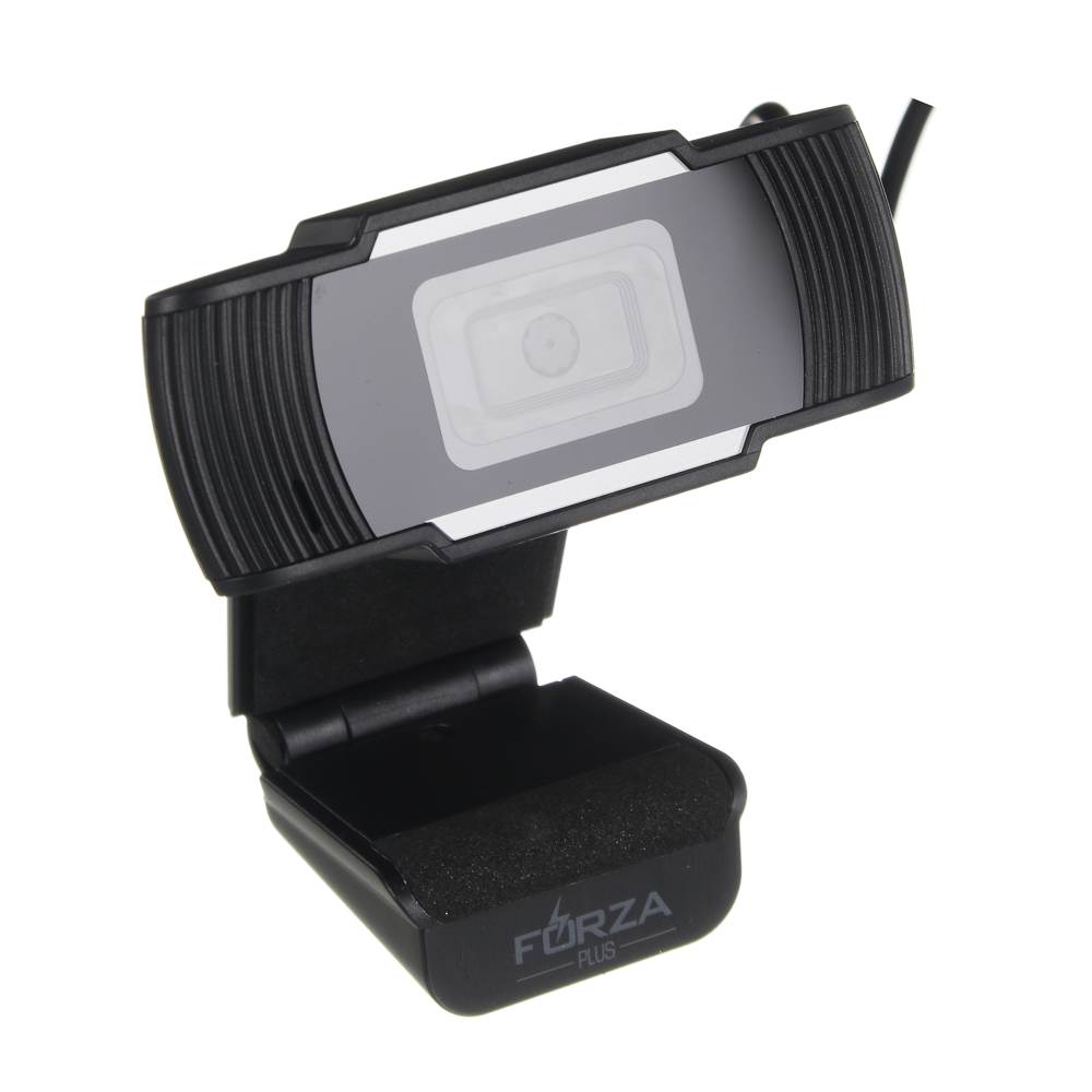 FORZA Веб-камера проводная, питание от USB, VGA(640x480), встроенный микрофон - #1