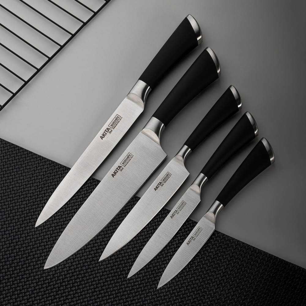 Нож кухонный универсальный 20 см SATOSHI Акита - #8