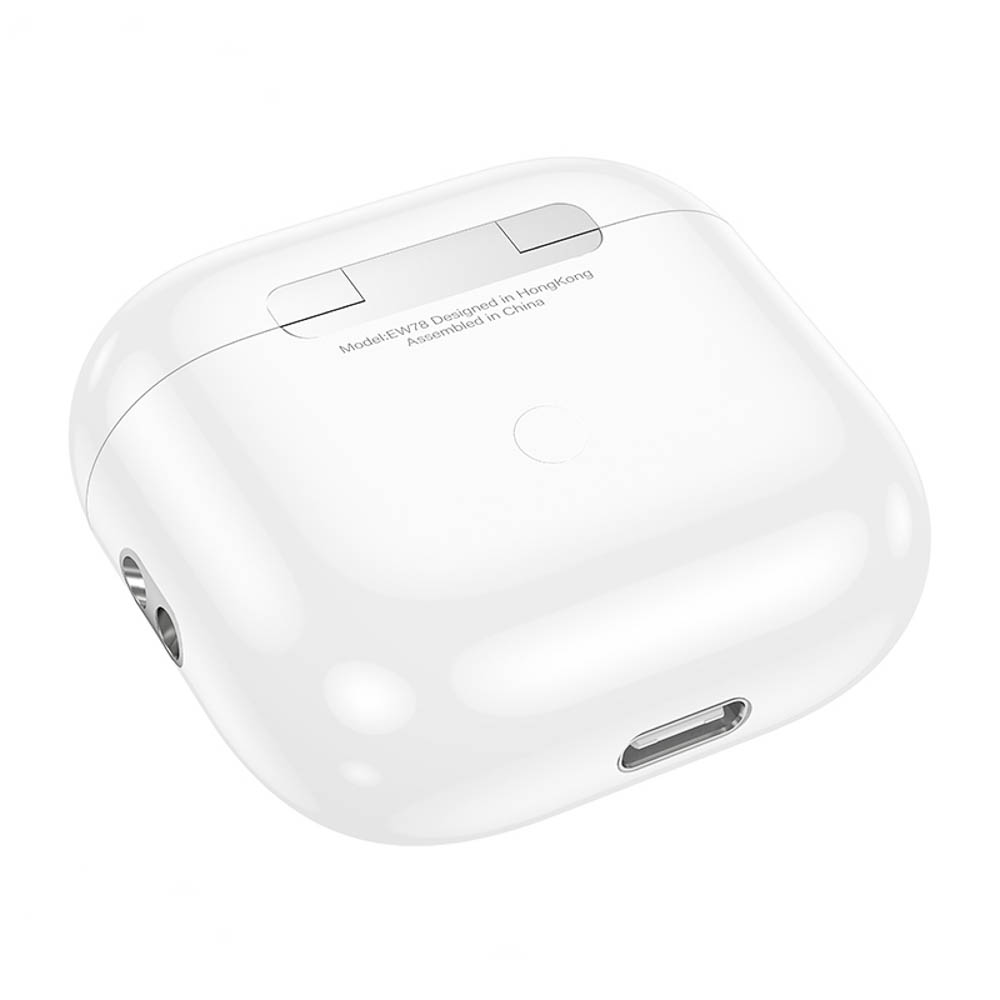 Наушники беспроводные TWS hoco. модель EW78, вкладыши, 300/30мАч, BT5.4, белый - #6