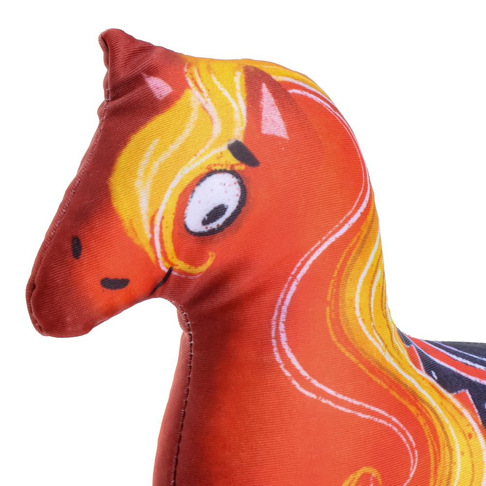 Лошадка антистресс, 20 см, бифлекс+шарики - #15