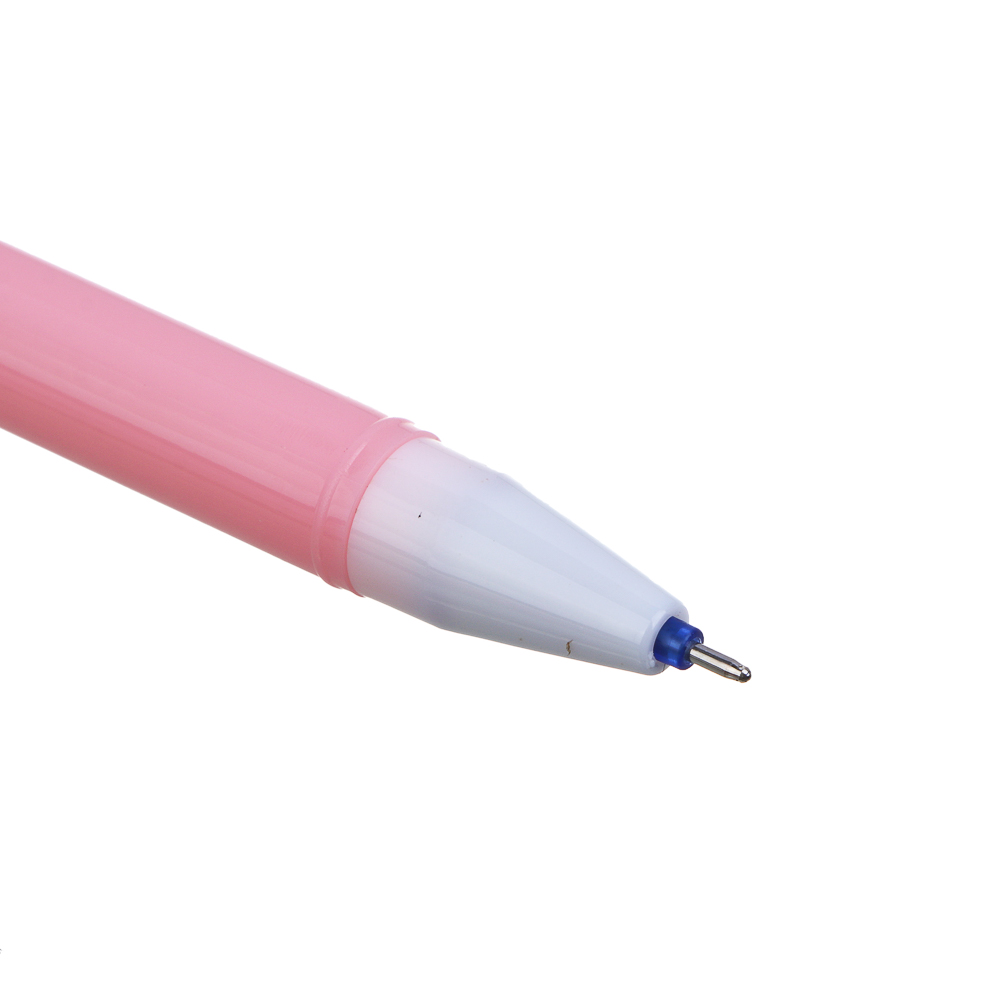 Ручка гелевая "пиши-стирай" синяя, фигурка в форме котика, 4 дизайна - #4