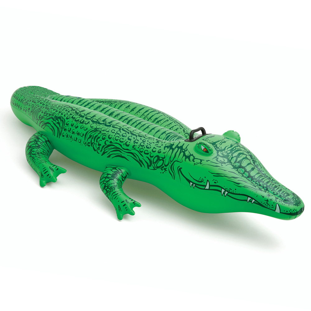 Надувная игрушка-наездник INTEX "Крокодил" - #1