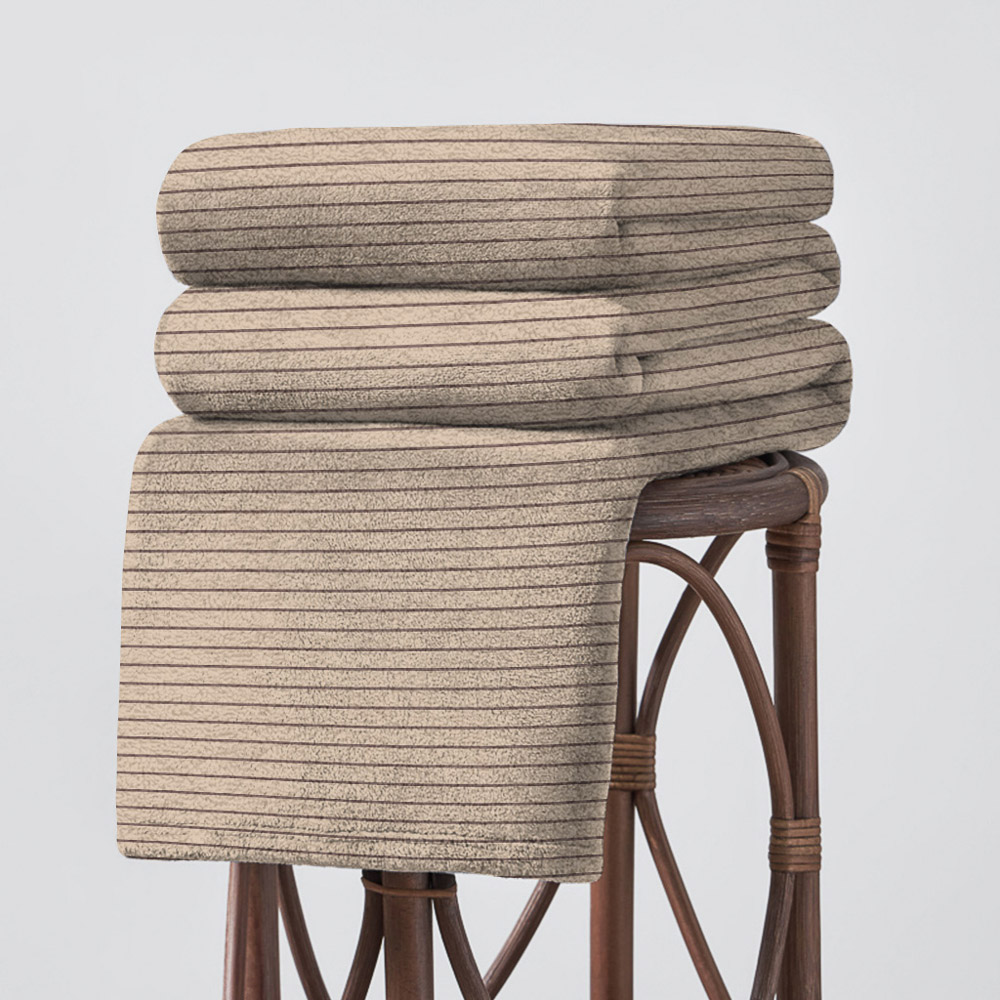 PROVANCE Мосс Плед микрофибра 150х200см, полоска, 260 г/м, 100% полиэстер, 2 цвета - #2