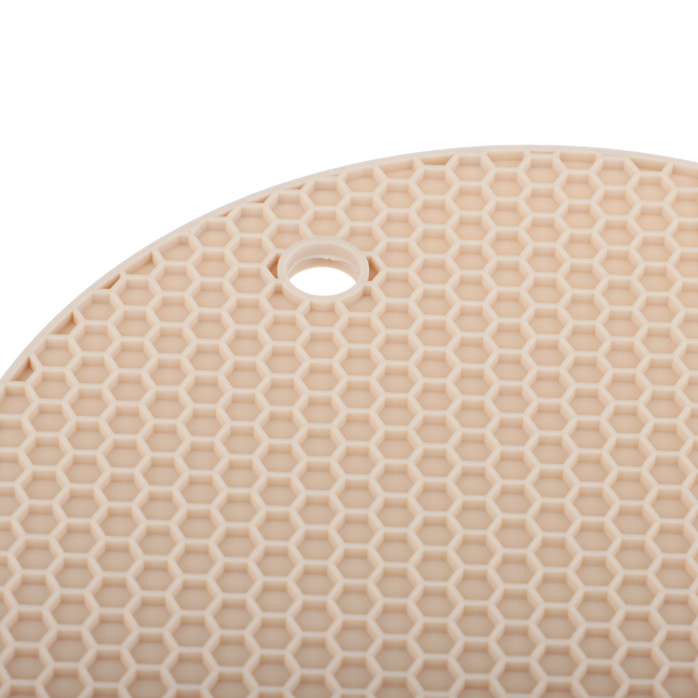 VETTA Подставка под горячее, силикон, d18см, "Соты", 3 цвета - #3