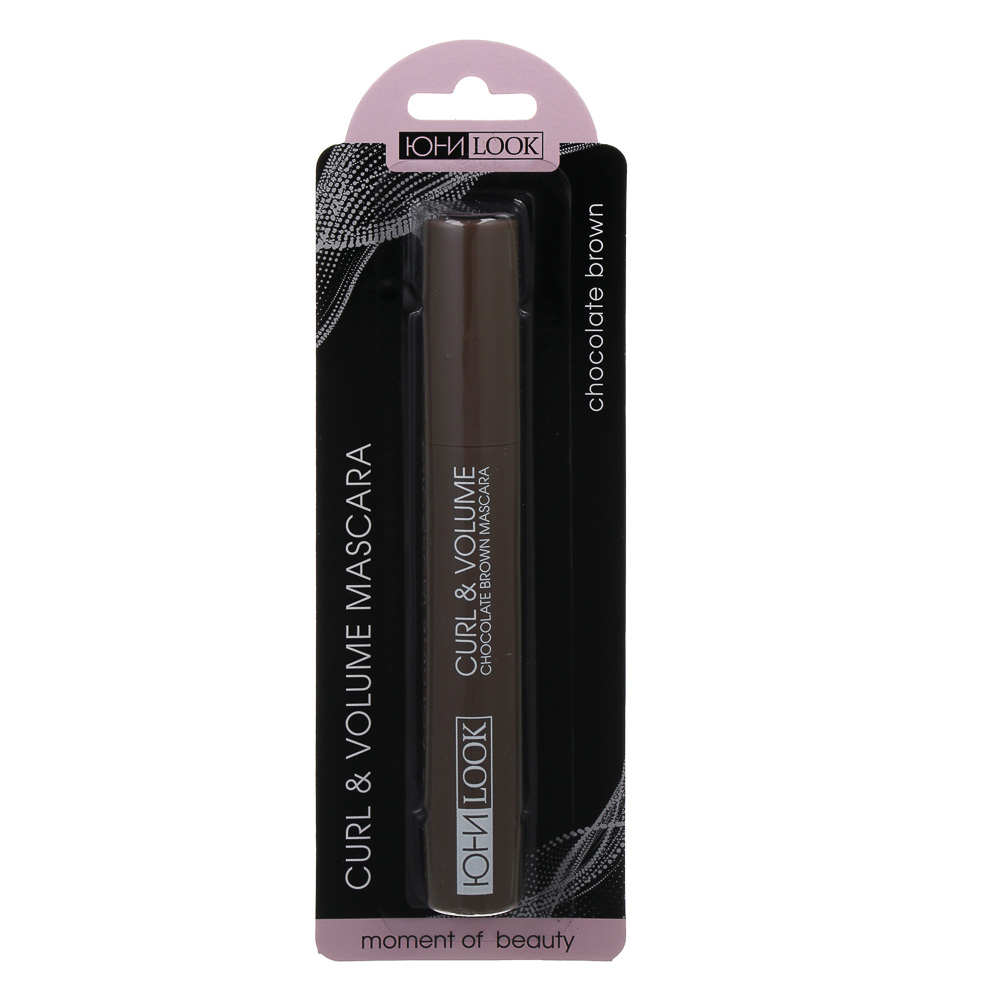 Тушь для ресниц коричневая тм ЮНИLOOK , 12мл - #4