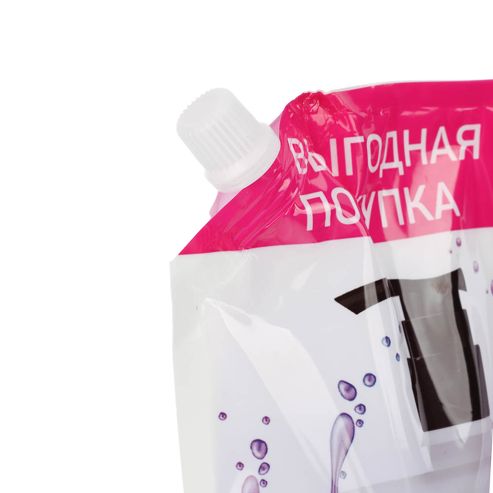 Мыло жидкое SANFITO Лавандовые поля/Луговые травы, дой-пак, 1000 мл - #3