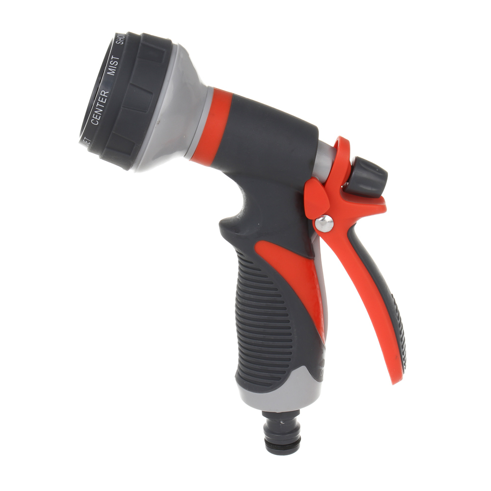 INBLOOM Пистолет-разбрызгиватель, 8 режимов, эргономичная ручка, ABS+TPR+металл - #2