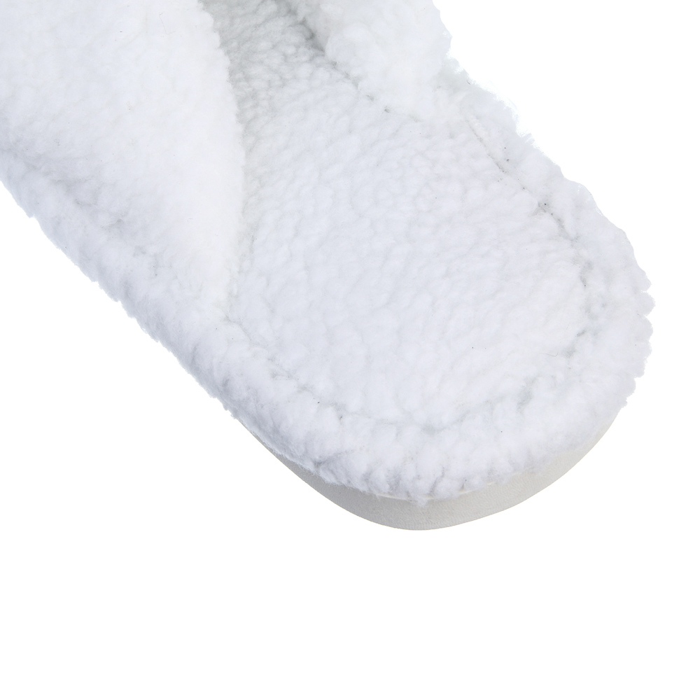 Обувь домашняя женская открытая, размер 36-37, цвет белый, #6 - #3