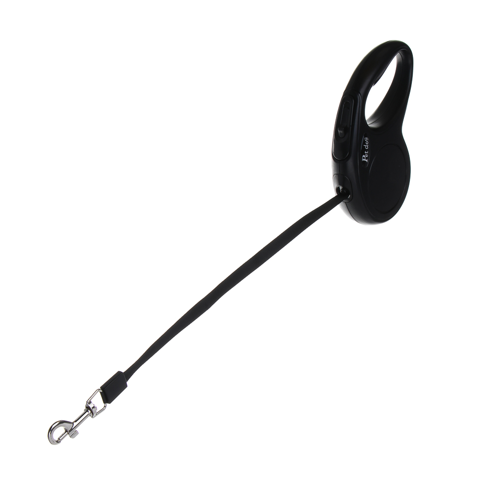 VETTA Поводок - рулетка для животных, пластмасса, нейлон, 3 м, 15х9 см - #3