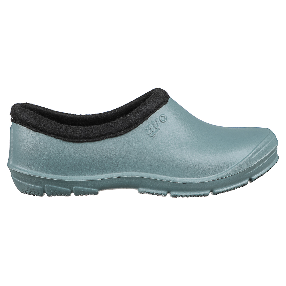 Галоши утепленные мужские AYO, серый/черный, размер 40-45, материал галоши ЭВА, утеплитель ворсин - #10