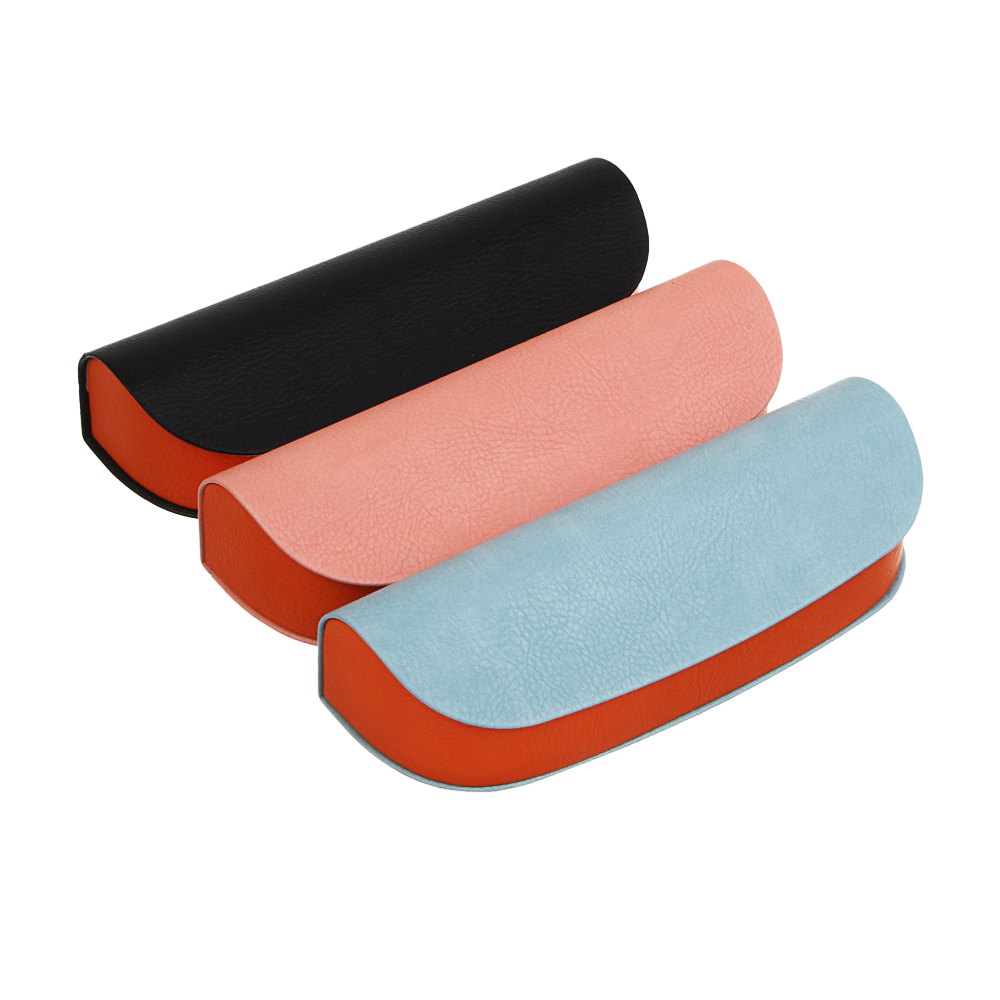 Футляр для очков формованный на магнитной застежке тм ЮL Колорблок, ПУ,16х5,5х3,5см, 3 цвета - #1