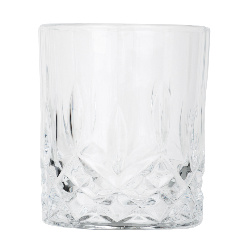 Набор вращающихся стаканов тм MILLIMI, 290 мл, стекло, 4шт - #3