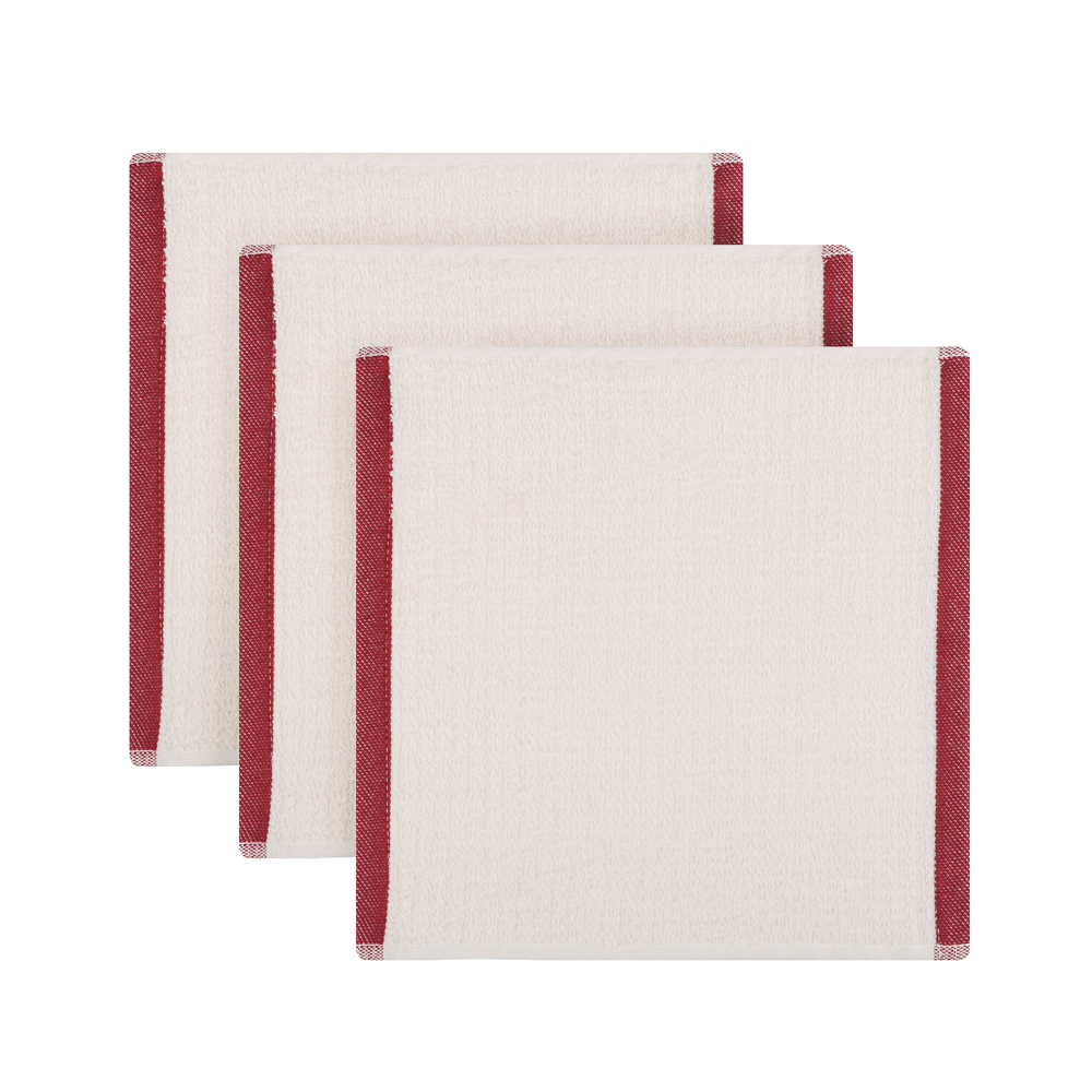 PROVANCE Щелкунчик Салфетка махровая в наборе 3шт, 30х30см, 100% хлопок, 3 дизайна - #5