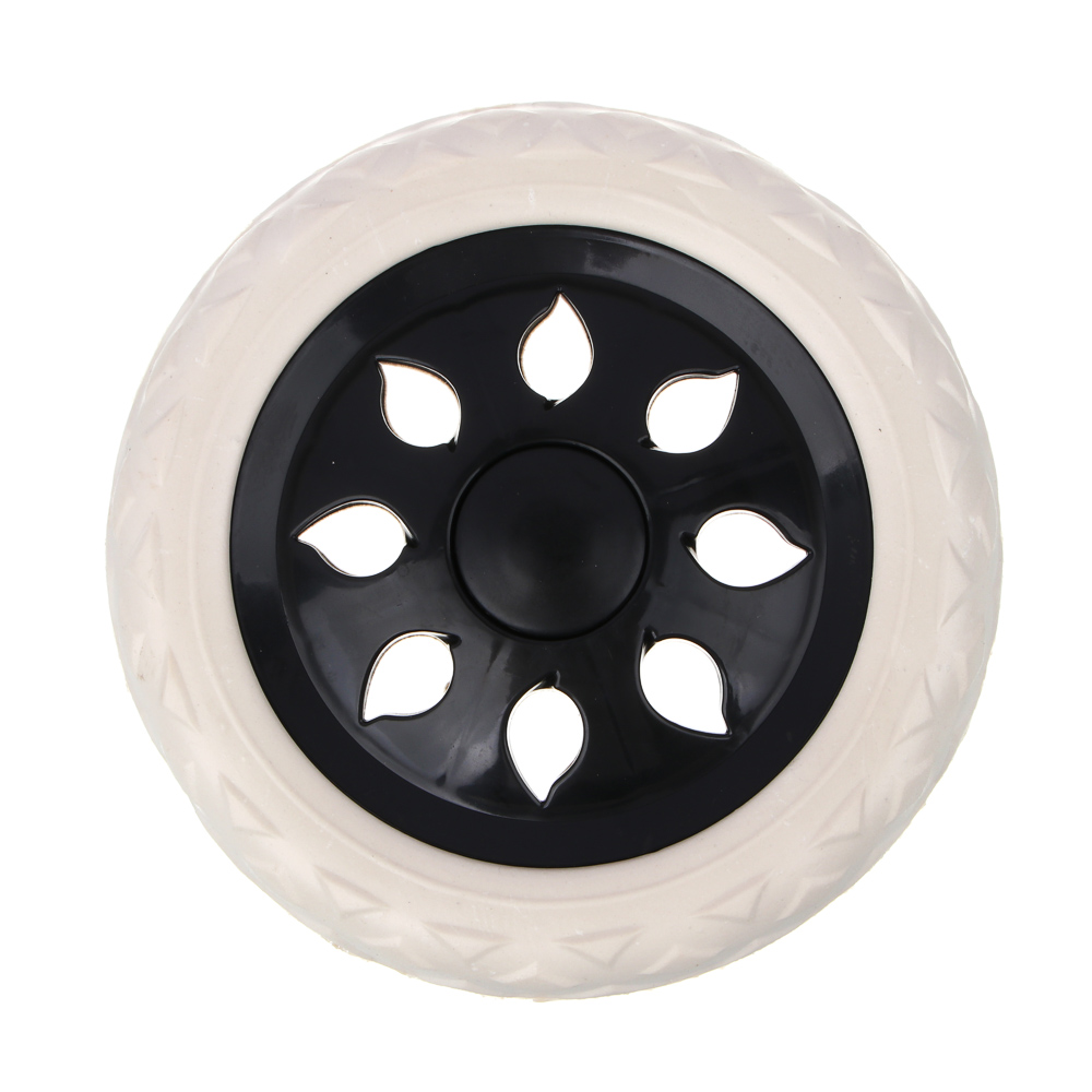 Колесо для тележек, пластик, ЭВА, 16см - #2