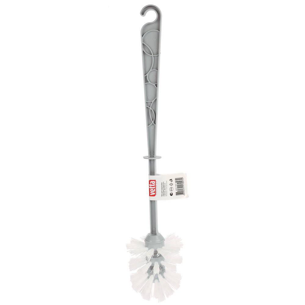 VETTA Ёрш для туалета без подставки "Практик", пластик, 33,5х6,5см, 2 цвета - #5