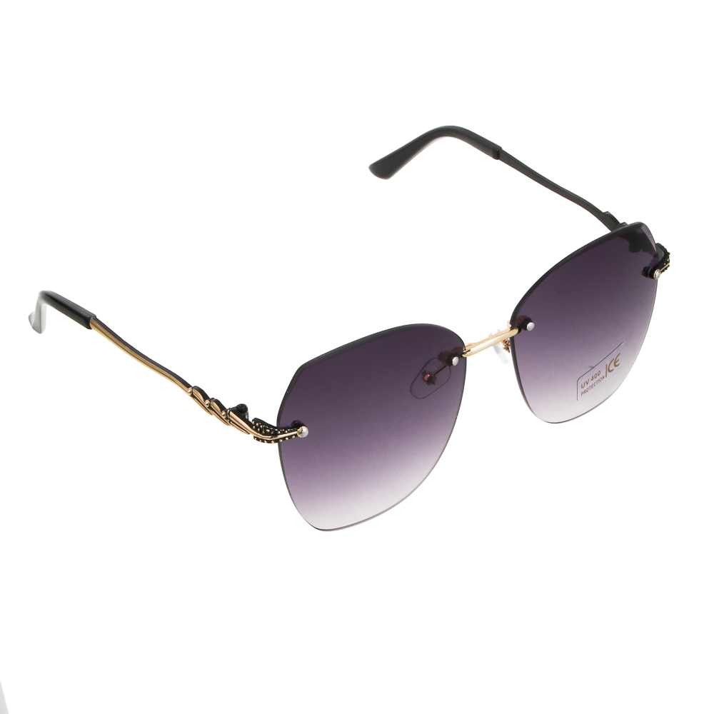 Очки солнцезащитные, тм GALANTE, с защитой от UV излучений, пластик, металл, #9 - #3