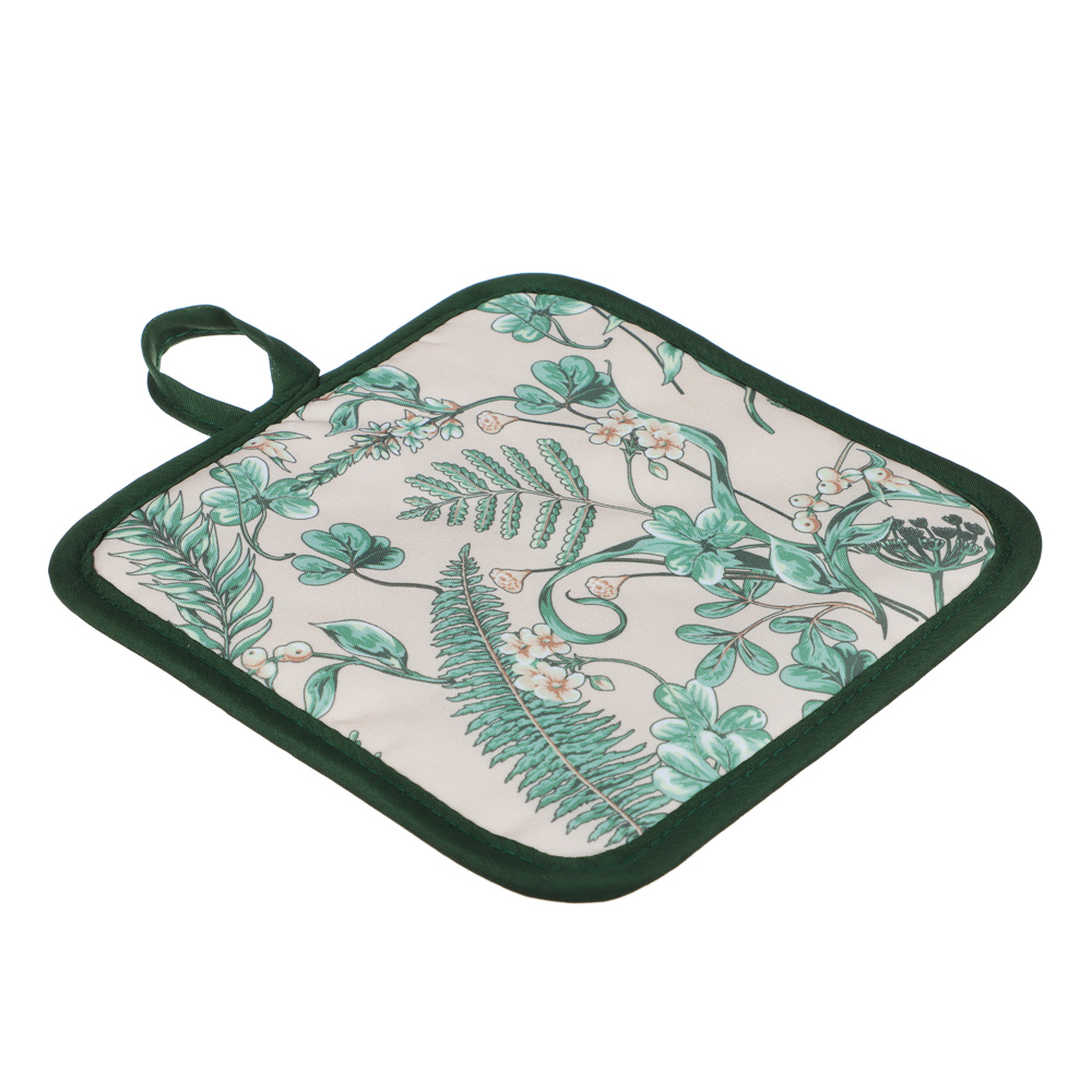 PROVANCE Мосс Прихватка 17х17 см цветы, 100% полиэстер, 3 дизайна - #4