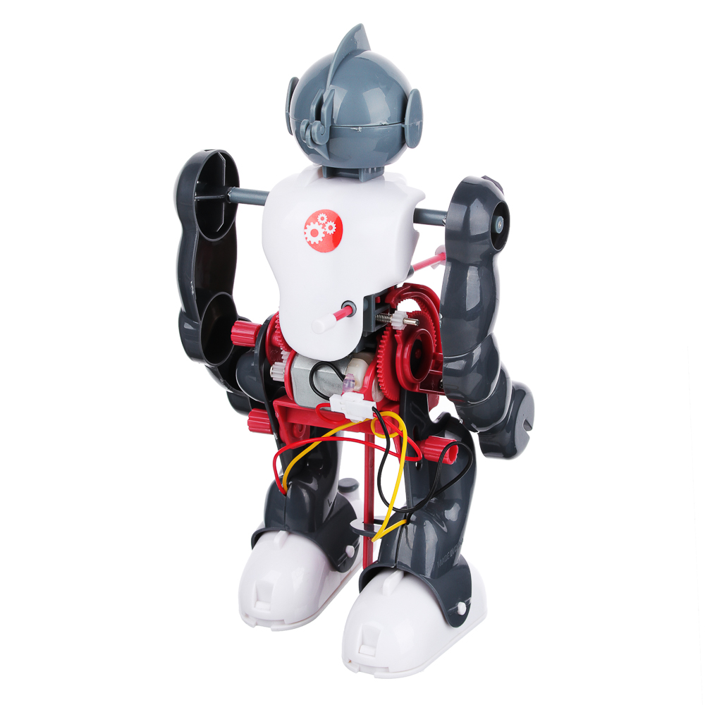ИГРОЛЕНД Конструктор робототехника "Робот-Акробат", ABS, 25,3x19x6,5см - #4