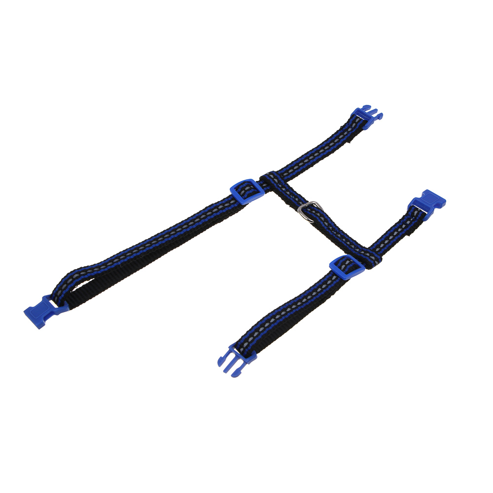 VETTA Шлейка для домашних животных, полиэстер, 1 см, обхват шеи 16.5-27 см, обхват груди 21-35 см - #3