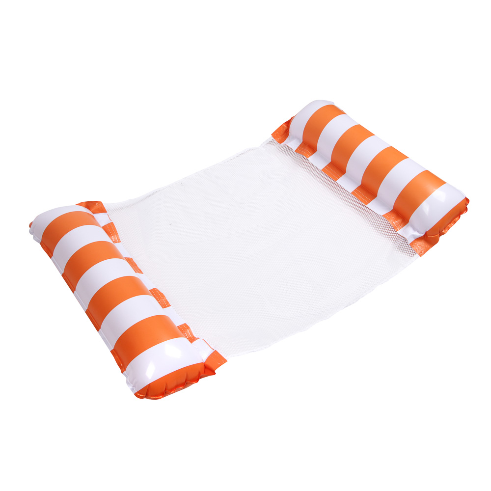 Гамак надувной для плавания "Яркое лето", тм BY SPORT, 125х69 см, ПВХ, 0.18мм, 3 цвета - #3