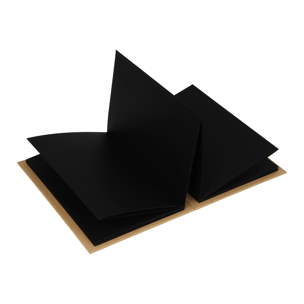 Фотоальбом складной с наклейками-уголками, 34 страницы, 15x21x1,5 см, картон - #3