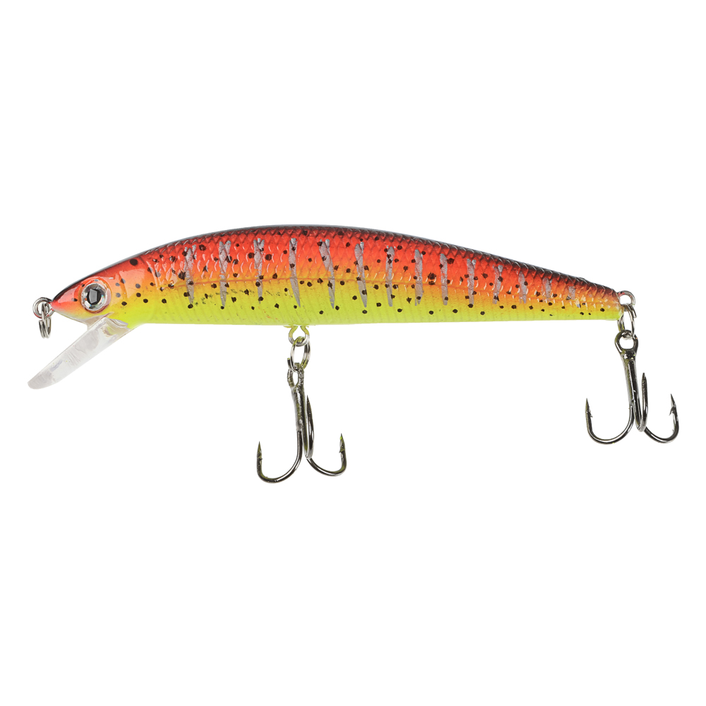 Воблер "Фэт Минноу" тм AZOR FISHING, SS, 8,5 гр, 95мм, 0,5-1,5м, 5 цветов - #6