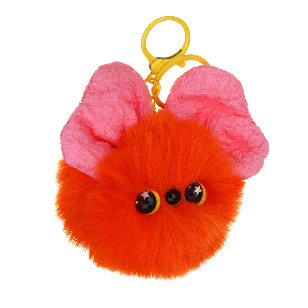 ИГРОЛЕНД Подвеска мягкая "Лапуля", до 10 см, полиэстер, иск. мех, 2 вида - #3