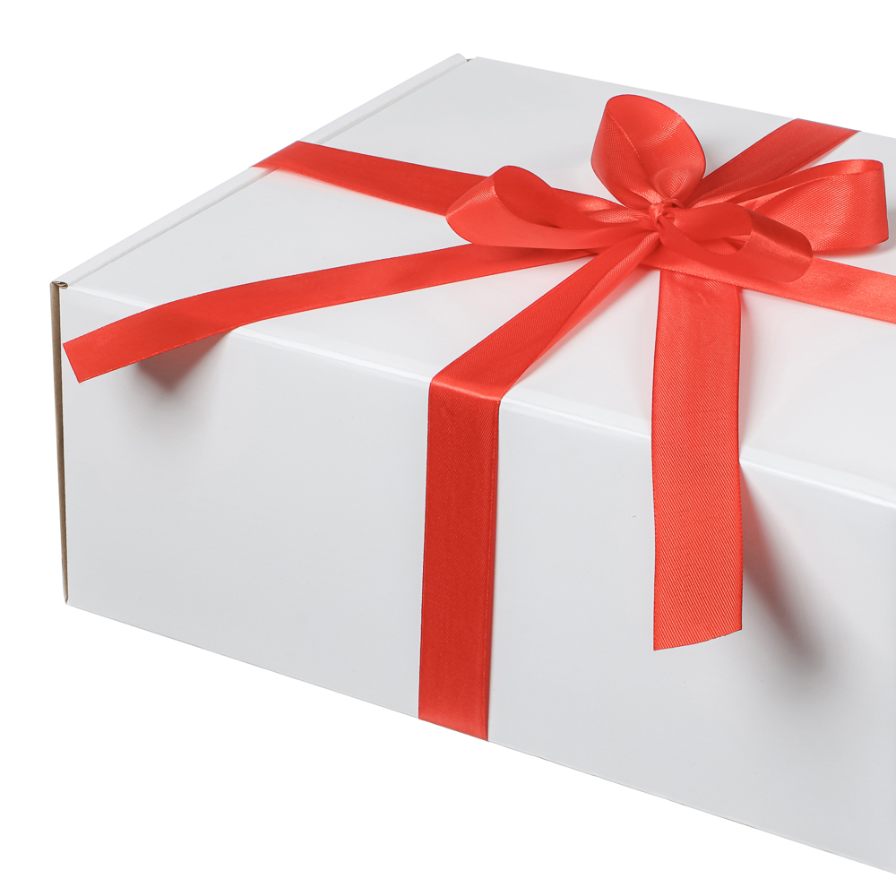 Коробка складная подарочная, 31x22x12 см, гофрокартон, 3 цвета - #3