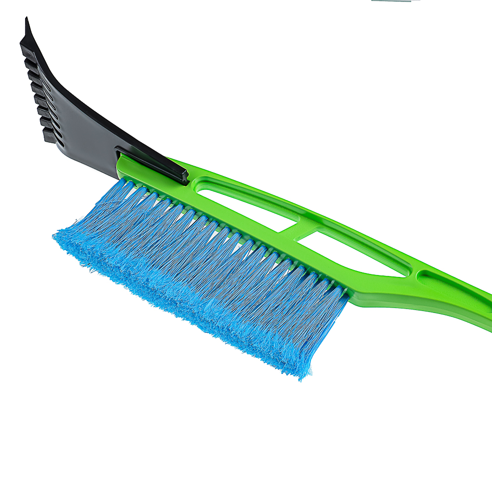 Oktan Щетка для уборки снега со скребком 50см, зеленая - #3