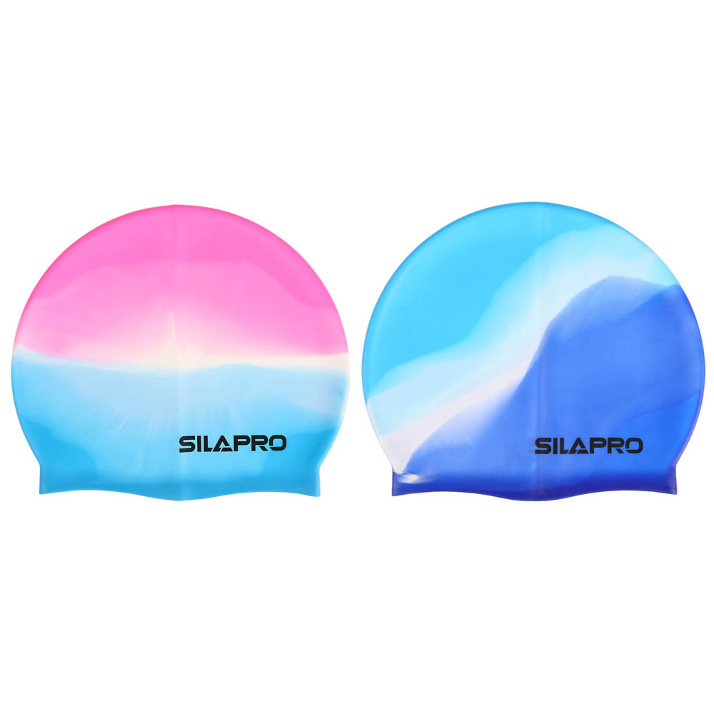 Шапочка для плавания SilaPro,18х22 см - #1