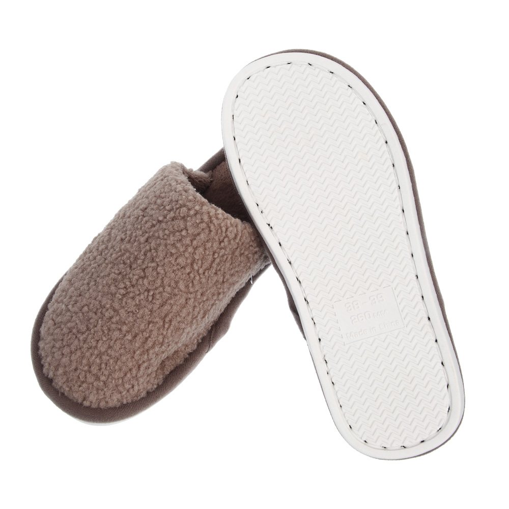 Обувь домашняя, размер 38-39, цвет бежевый, #1 - #6