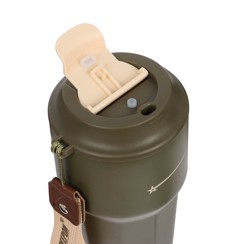 Термос-кружка тм BY Русские супергерои 420мл, нержавеющая сталь 18/10 - #3