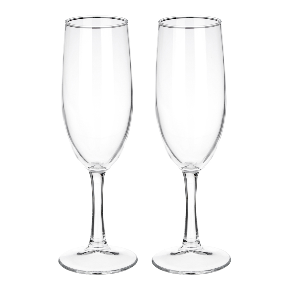Набор бокалов для шампанского 2 шт., 250 мл, PASABAHCE Classique - #1