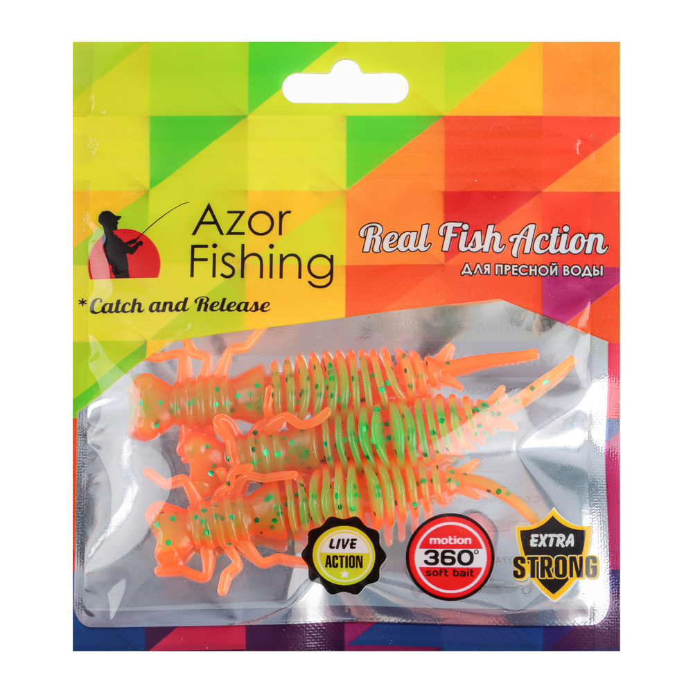 Приманка силиконовая Azor Fishing 