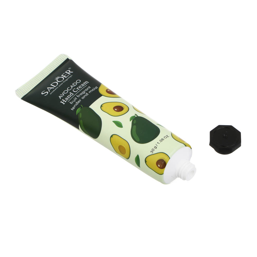 Крем для рук увлажняющий с авокадо тм Sadoer, 30гр - #3