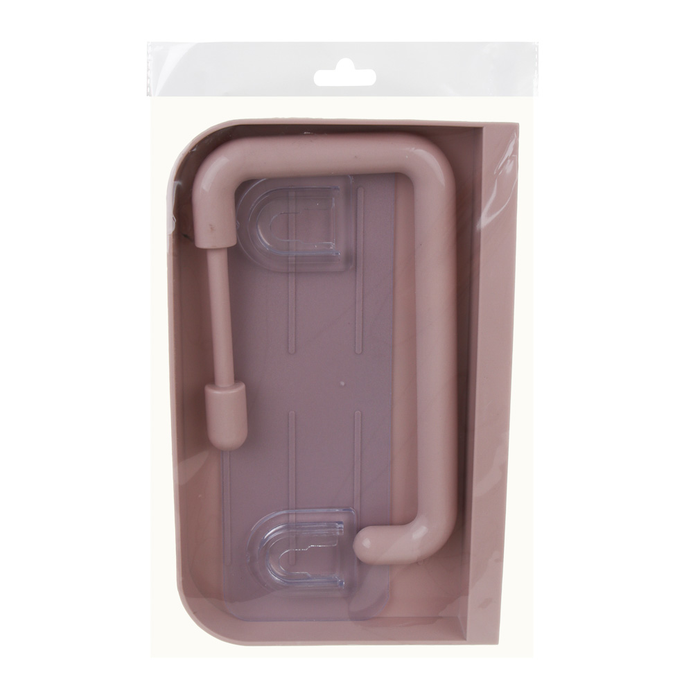 VETTA Classic Держатель для туалетной бумаги, с полкой, пластик, 18x11x4,5 см, пудровый - #5