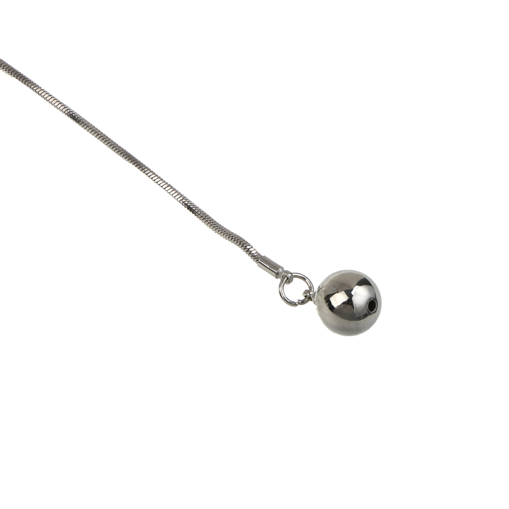 Цепочка на шею, 52,5 см, медь, железо, БЖ25-40 - #5