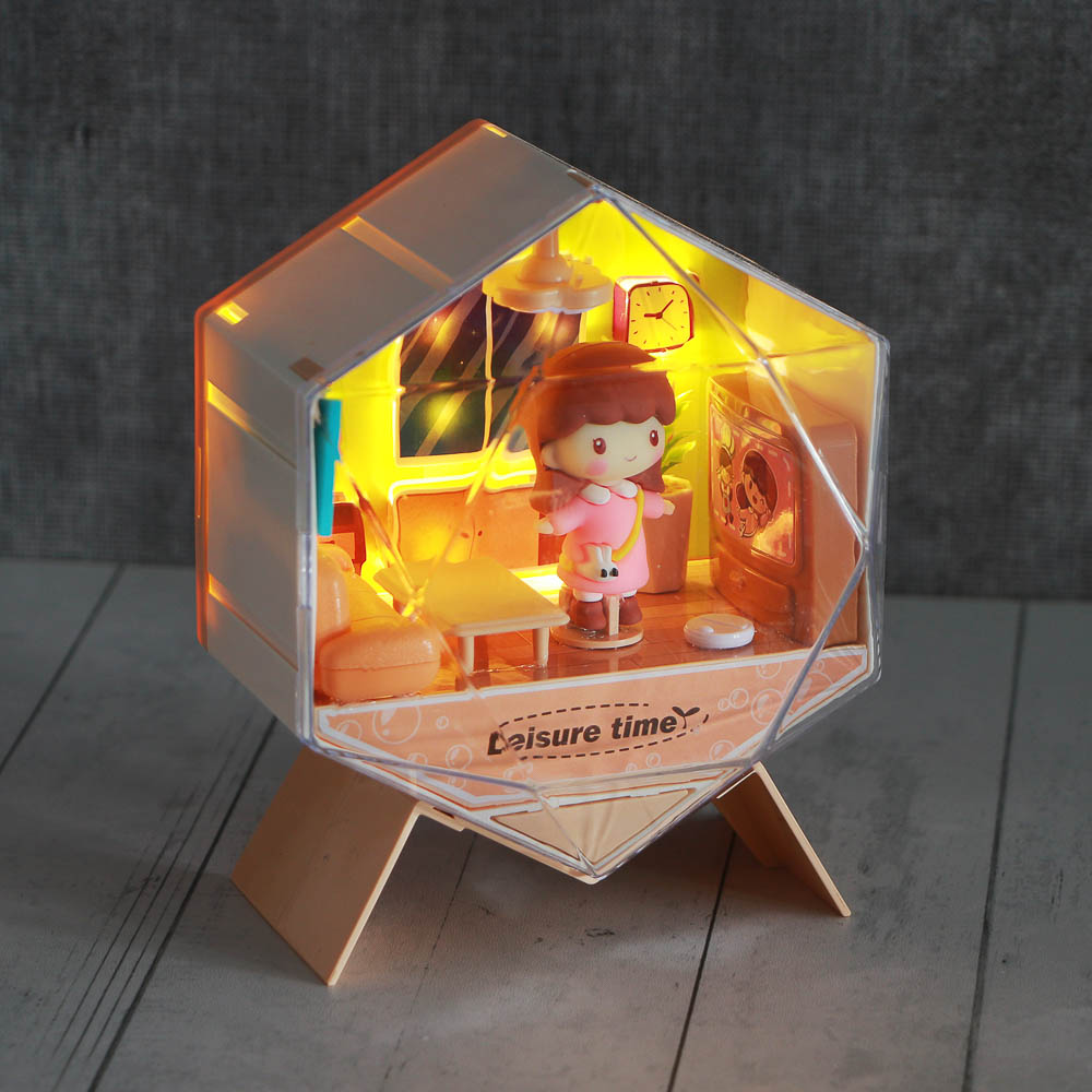 Набор для творчества "Румбокс", 25x17x6,5см, PP, PVC, 3хLR44, 6 дизайнов - #7