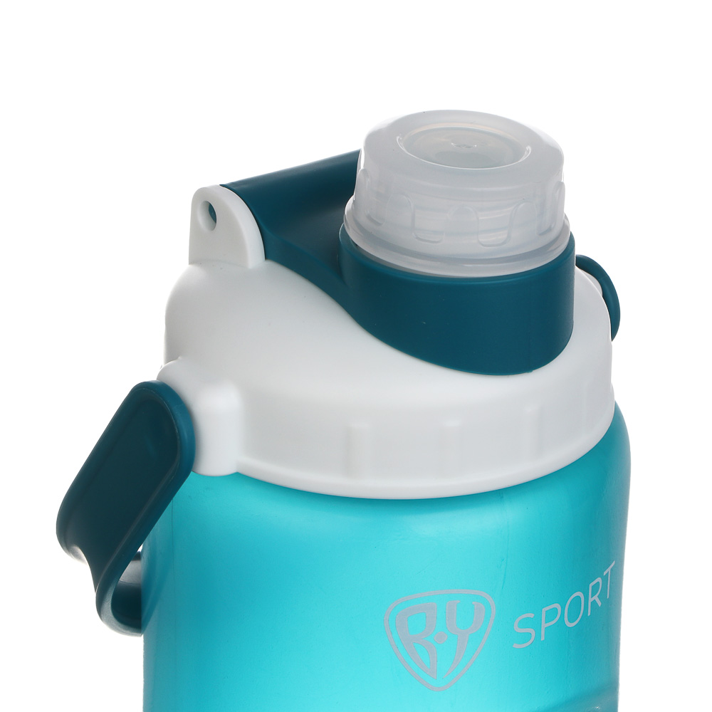 Бутылка для воды тм BY SPORT, 1000мл, 23,5х9,5см, PP, 3 цвета - #5