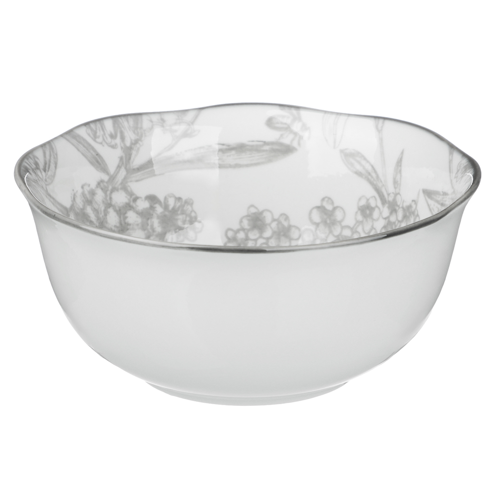 Салатник 13см, тм MILLIMI, Мидоу, фарфор - #1